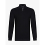 Merino Half Zip Pullover 118265001 Kleur 999000 Black