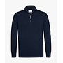 Half Zip Luxury Basic Donkerblauw PPXJ30002A