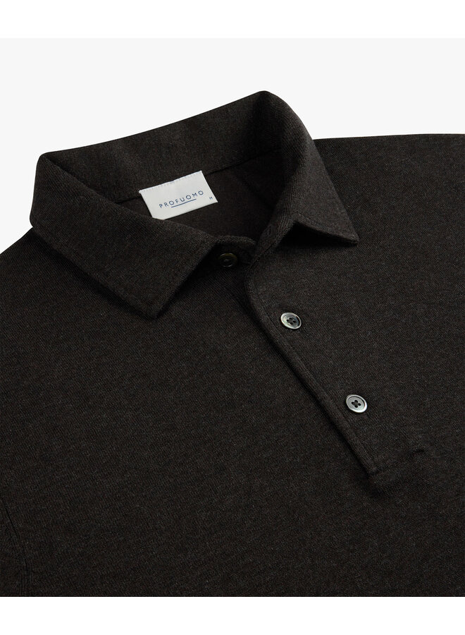 Polo One Piece Luxury Basic Bruin PPXJ30003E