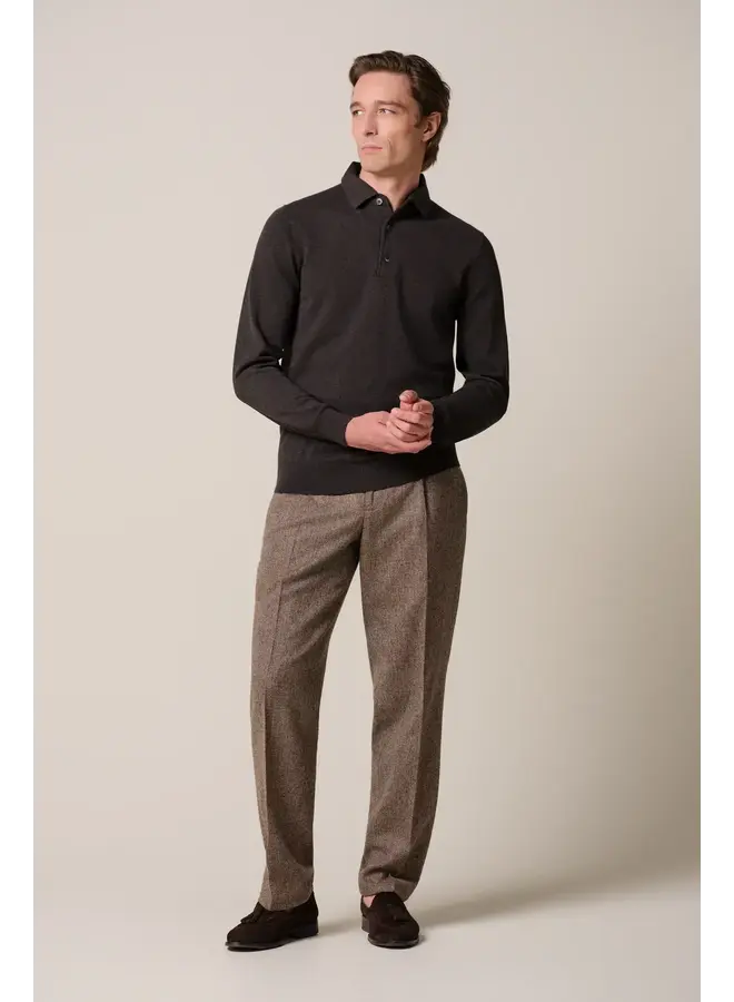 Polo One Piece Luxury Basic Bruin PPXJ30003E