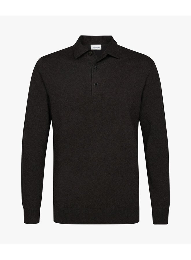 Polo One Piece Luxury Basic Bruin PPXJ30003E