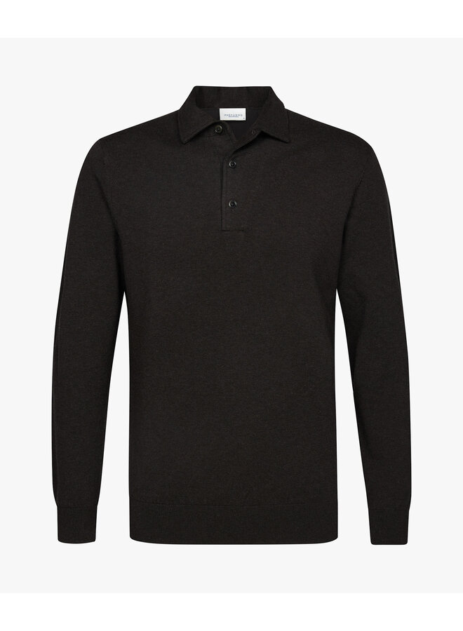 Polo One Piece Luxury Basic Bruin PPXJ30003E