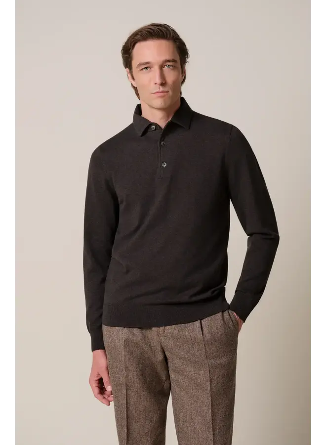Polo One Piece Luxury Basic Bruin PPXJ30003E