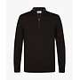 Half Zip Luxury Basic Bruin PPXJ30002E