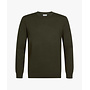 Crewneck Luxury Basic Donkergroen PPXJ30001C