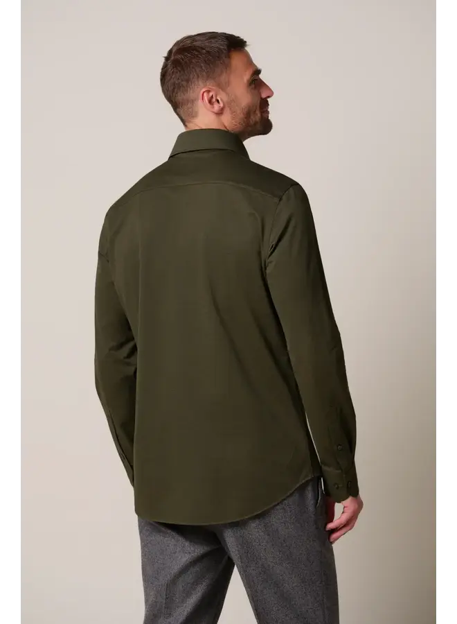 Overhemd Japanese Knitted One Piece Army PPXH30023B