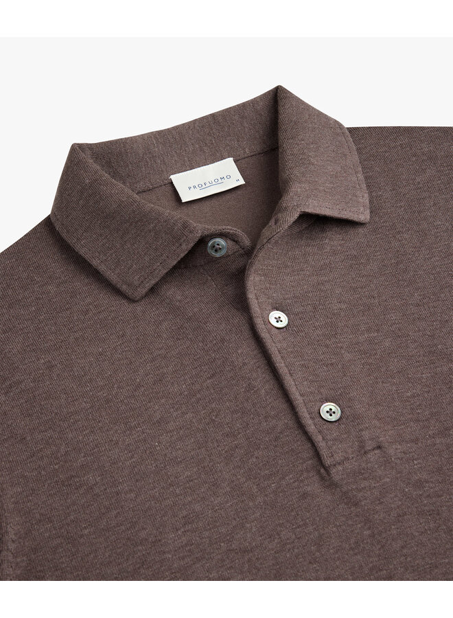 Polo One Piece Luxury Basic Aubergine PPXJ30003D
