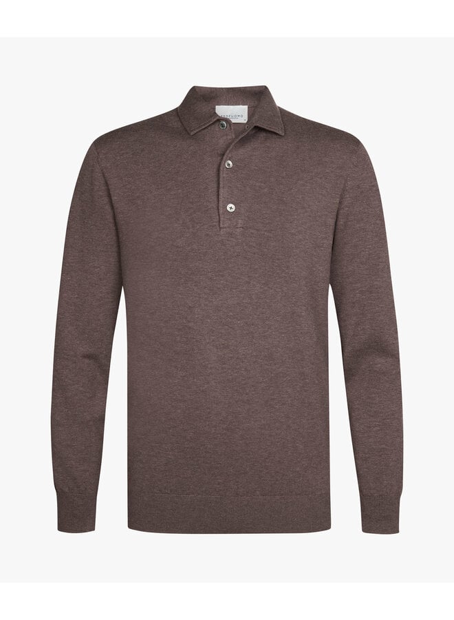 Polo One Piece Luxury Basic Aubergine PPXJ30003D