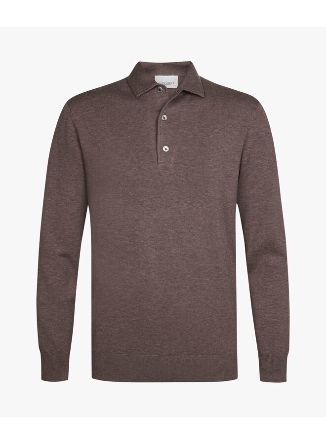 Polo One Piece Luxury Basic Aubergine PPXJ30003D