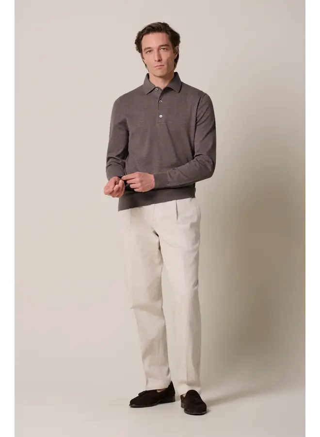 Polo One Piece Luxury Basic Aubergine PPXJ30003D