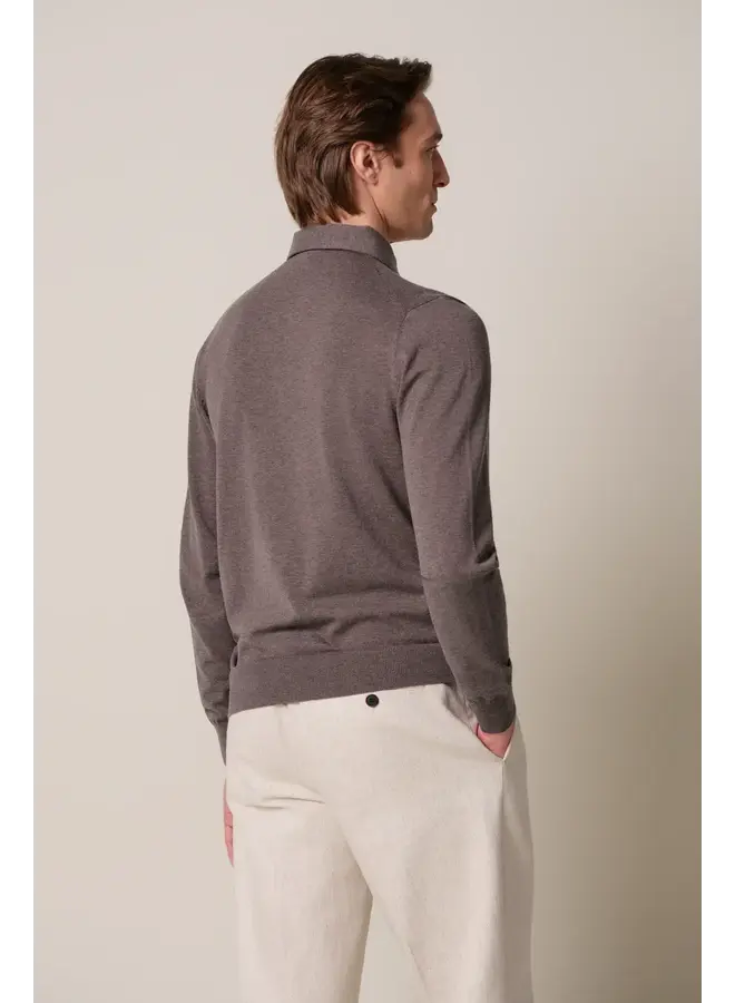 Polo One Piece Luxury Basic Aubergine PPXJ30003D