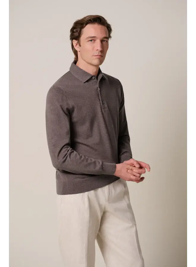 Polo One Piece Luxury Basic Aubergine PPXJ30003D