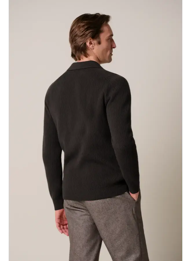 Polo Heavy wol Donkerbruin PPXJ30060D