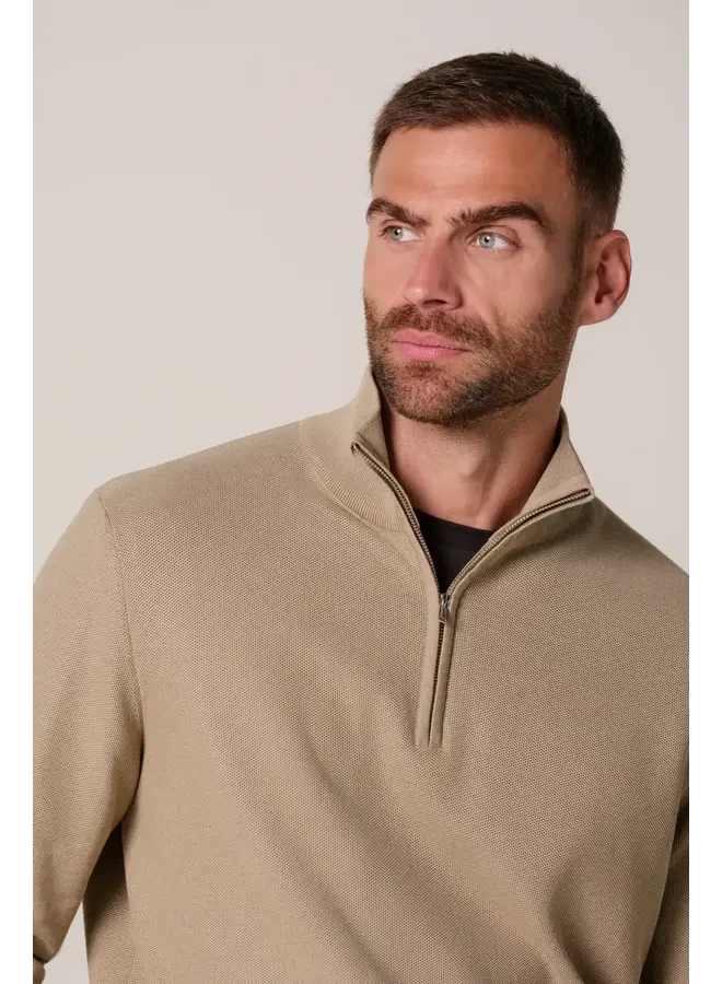 Half Zip Aero Ease Beige PPXJ30063E
