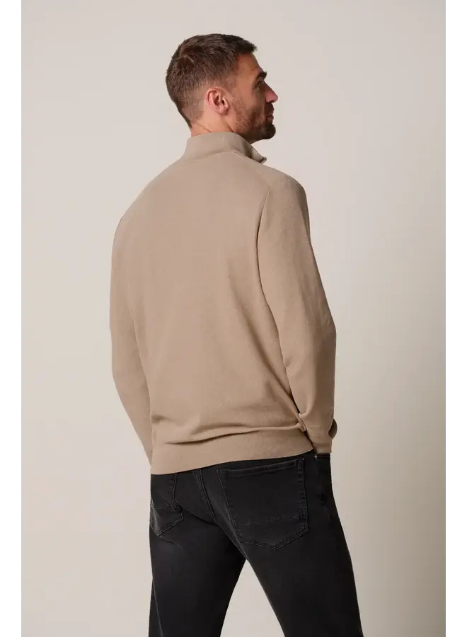 Half Zip Aero Ease Beige PPXJ30063E
