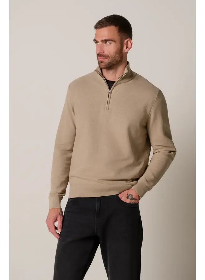 Half Zip Aero Ease Beige PPXJ30063E