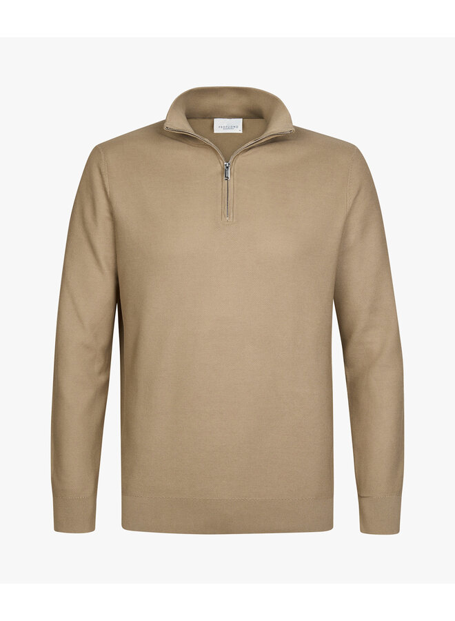Half Zip Aero Ease Beige PPXJ30063E