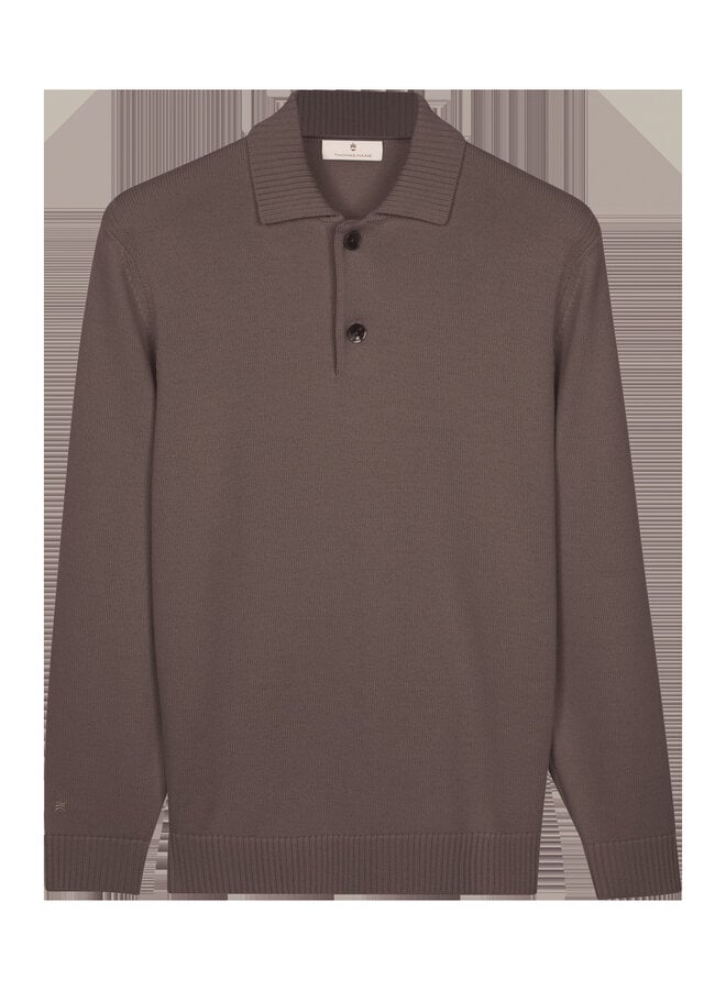 Pullover 6283TM120 col 83 Taupe Melange