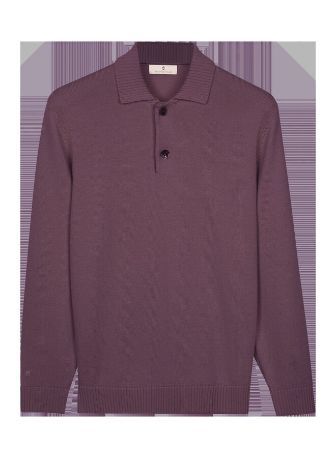 Pullover 6283TM120 col 49 Aubergine Melange