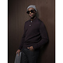 Pullover 6283TM120 col 49 Aubergine Melange