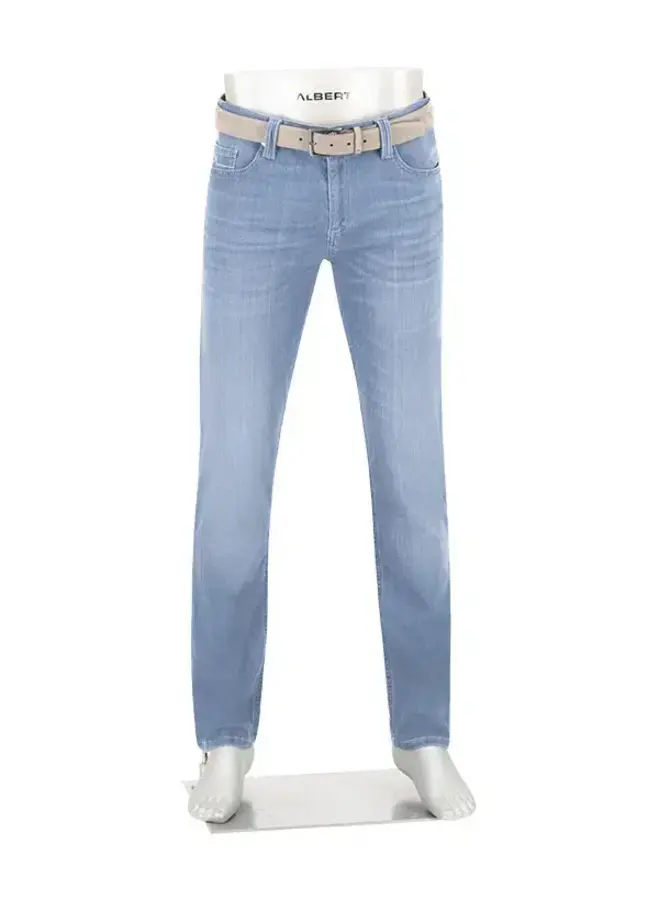 Jeans Premium PIPE Light Soft Denim Regular Fit 4207 1571 Col. 820 L-Blauw