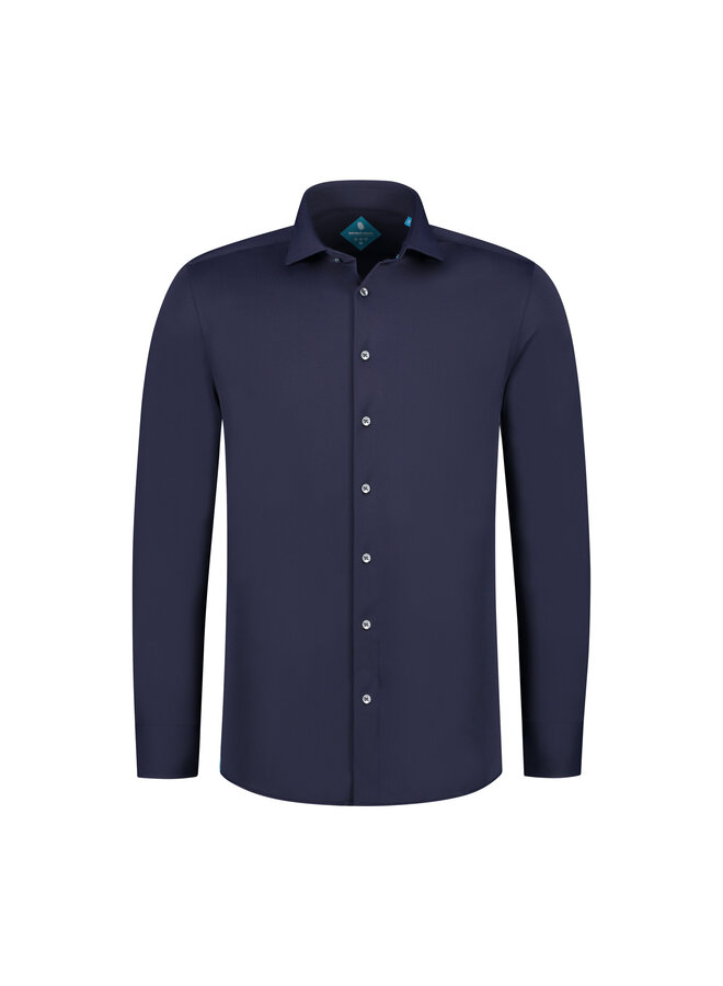 Overhemd Pique Performance 7.31.025.780-010 Navy