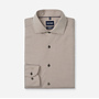 Overhemd Japanese Knitted Beige Modern Fit 1287 24 28
