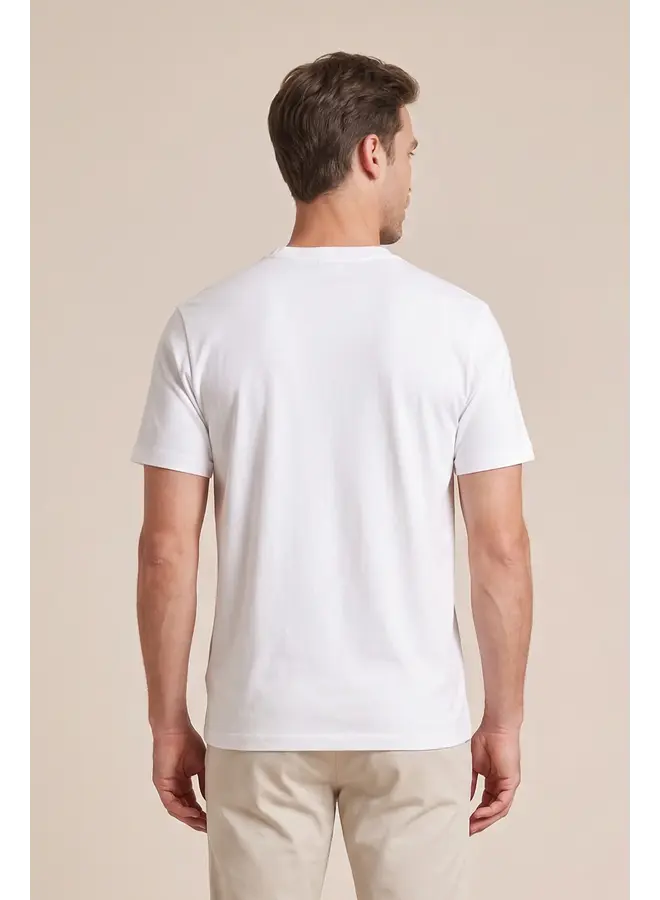 T-Shirt NOS5078 col 10 Wit
