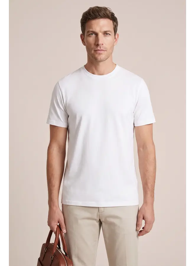 T-Shirt NOS5078 col 10 Wit