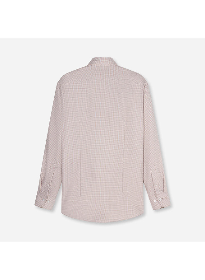 Overhemd Printje Nougat Modern Fit Luxor 1364 24 27