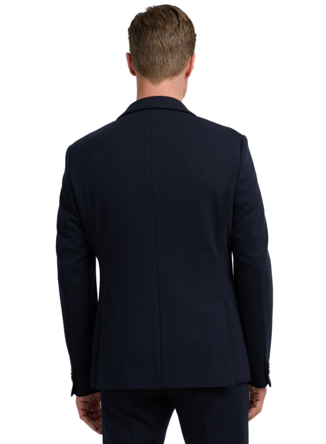 Colbert /Kostuum Modern Fit 202641 DiNorris-690 Donkerblauw