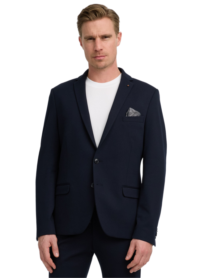 Colbert /Kostuum Modern Fit 202641 DiNorris-690 Donkerblauw