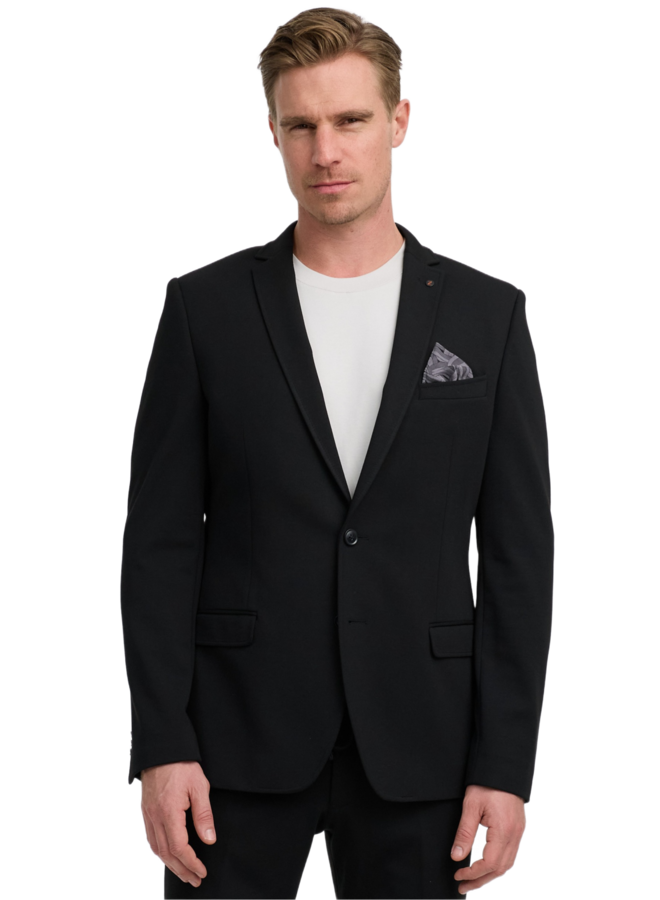 Colbert /Kostuum Modern Fit 202641 DiNorris-900 Zwart