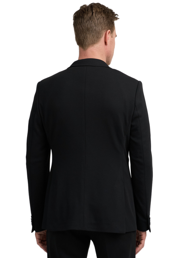 Colbert /Kostuum Modern Fit 202641 DiNorris-900 Zwart