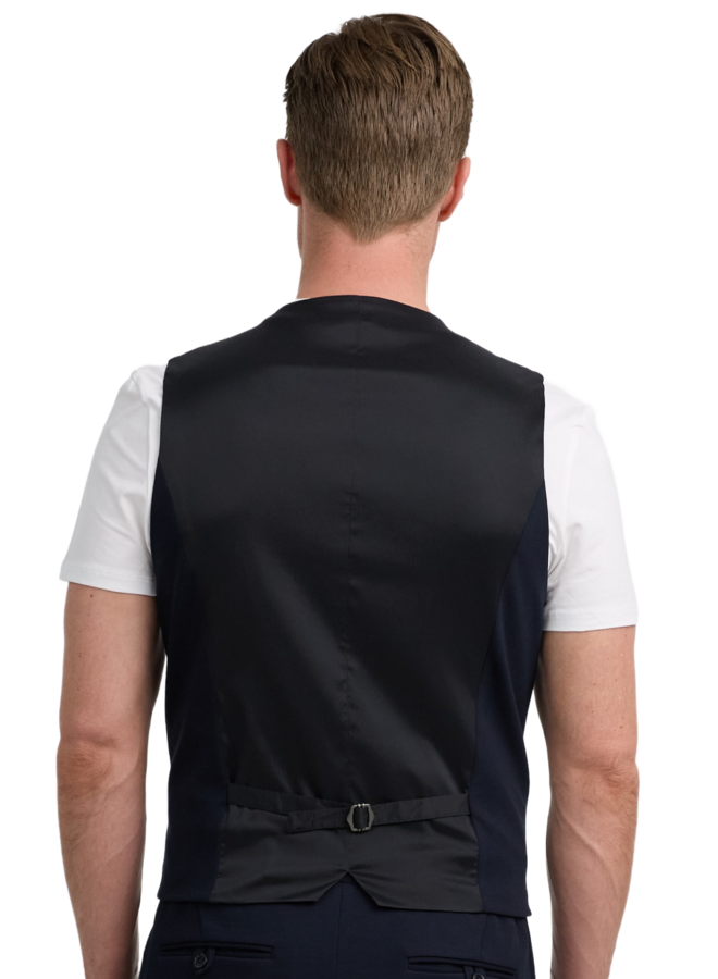 Gilet Modern Fit 202641 DiWesley-690 Donkerblauw