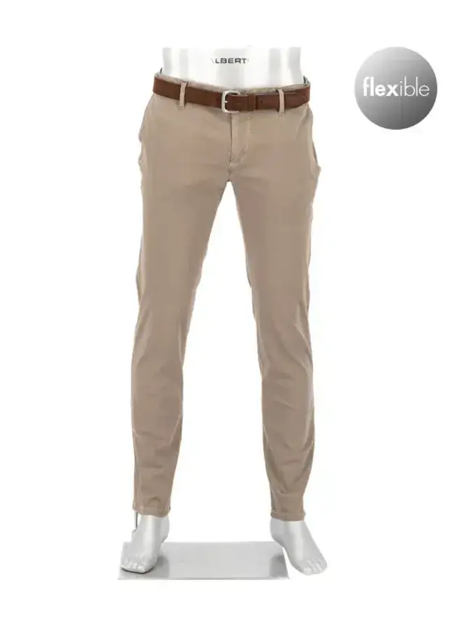 Chino ROB - Coloured Denim Slim Fit 6287 1582 Col. 520 Beige