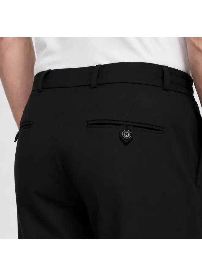 Broek / Kostuum Modern Fit 202641 DiSpartaflex SE-900 Zwart