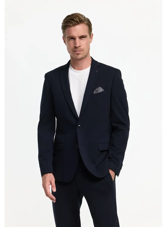 Colbert /Kostuum Modern Fit 202641 DiNorris-690 Donkerblauw
