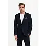 Colbert /Kostuum Modern Fit 202641 DiNorris-690 Donkerblauw
