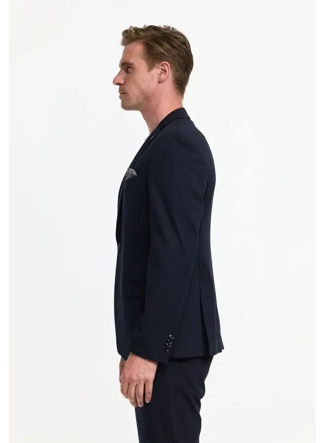 Colbert /Kostuum Modern Fit 202641 DiNorris-690 Donkerblauw