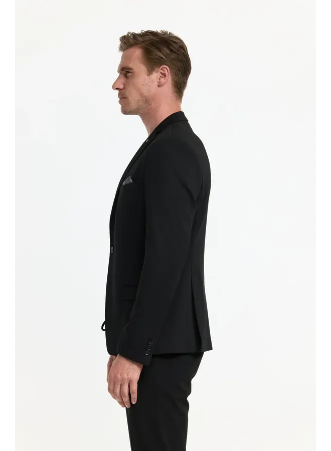 Colbert /Kostuum Modern Fit 202641 DiNorris-900 Zwart