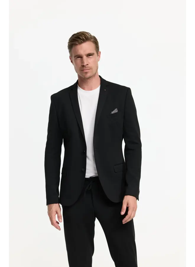 Colbert /Kostuum Modern Fit 202641 DiNorris-900 Zwart