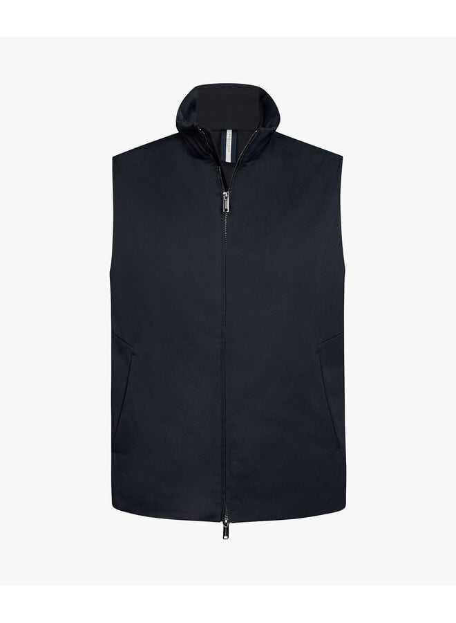 Bodywarmer Donkerblauw magneetsluiting PPXU30001A
