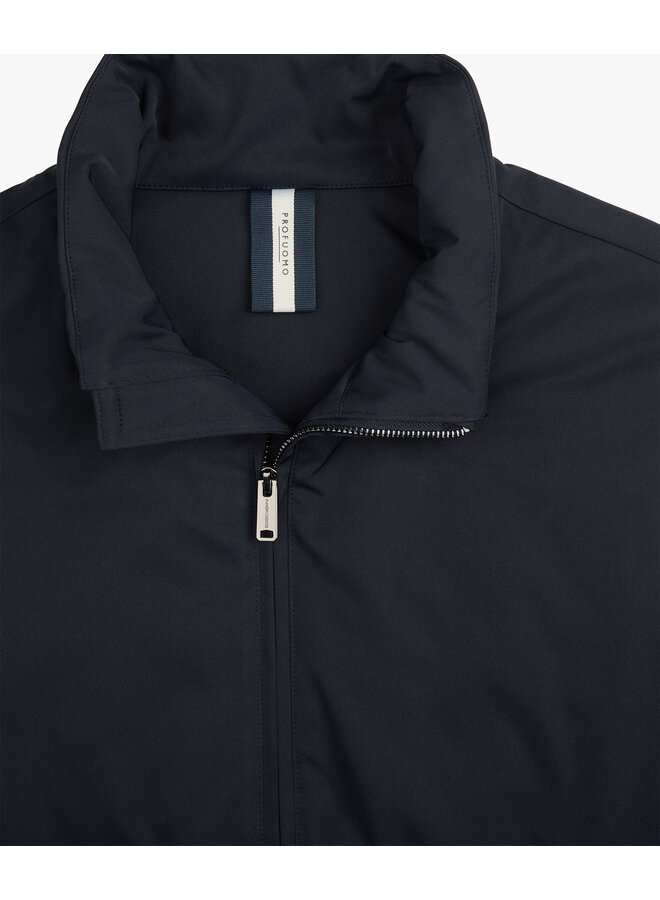 Bodywarmer Donkerblauw magneetsluiting PPXU30001A