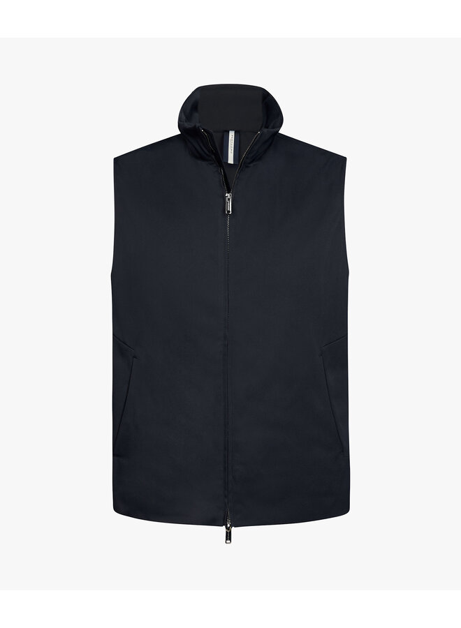 Bodywarmer Donkerblauw magneetsluiting PPXU30001A
