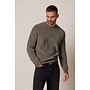 Crewneck Bruin chenille PPXJ30034B