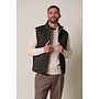 Bodywarmer Donkerbruin magneetsluiting PPXU30001C