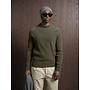 Crewneck Chenille Rib 6282TM300 col 75 Groen