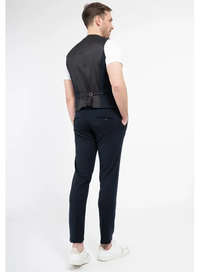 Gilet Modern Fit 202641 DiWesley-690 Donkerblauw