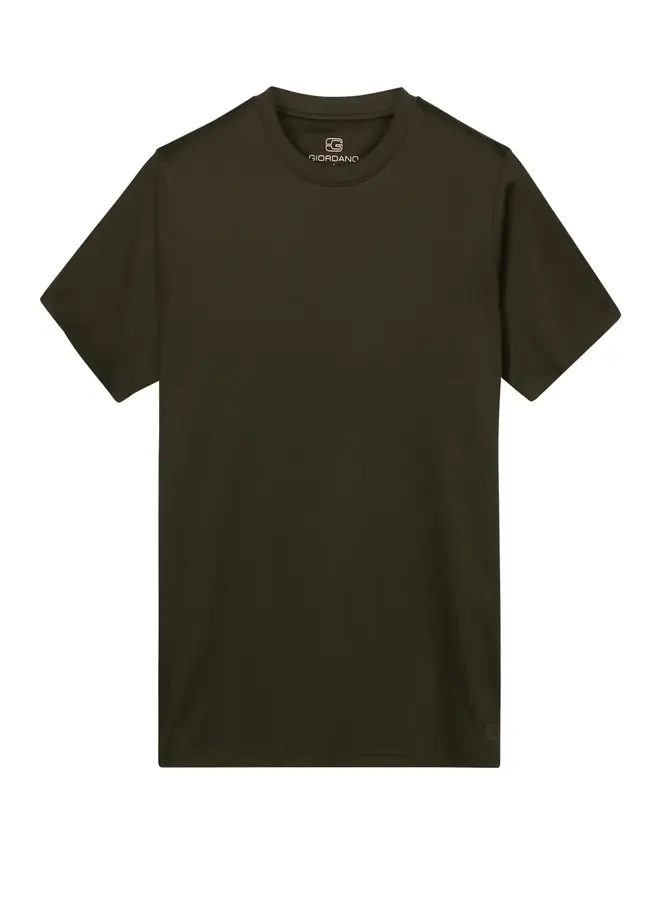 T-Shirt Luca Liquid Cotton 625078 col 70 Donkergroen